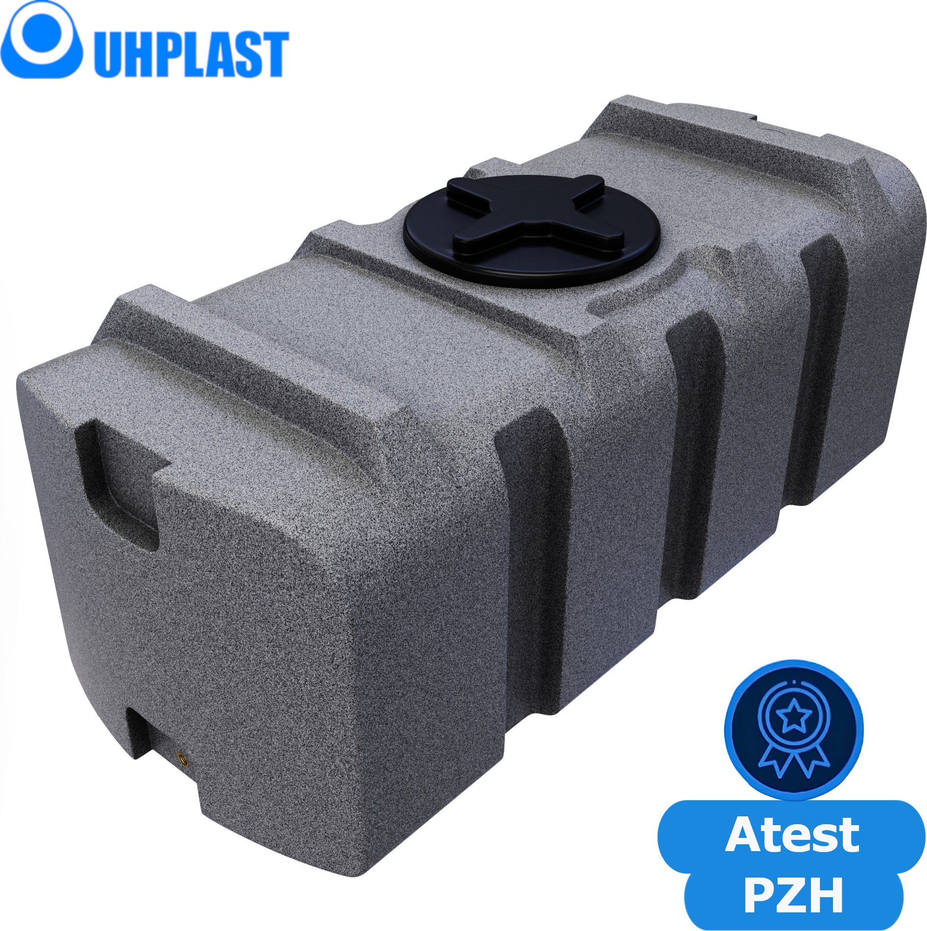 UHP Zbiornik na wodę 500l UHP KUBATON SK-500 Marmurowy