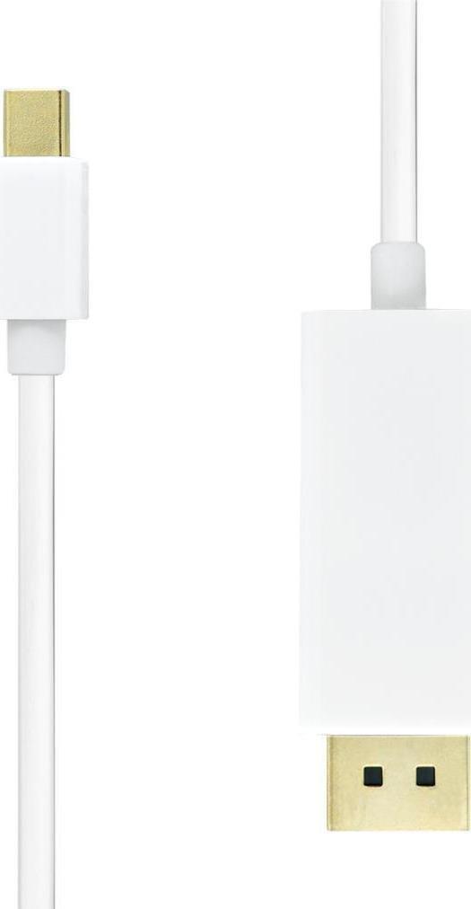 Kabel USB ProXtend USB-C - DisplayPort 0.5 m Biały (JAB-6988711)