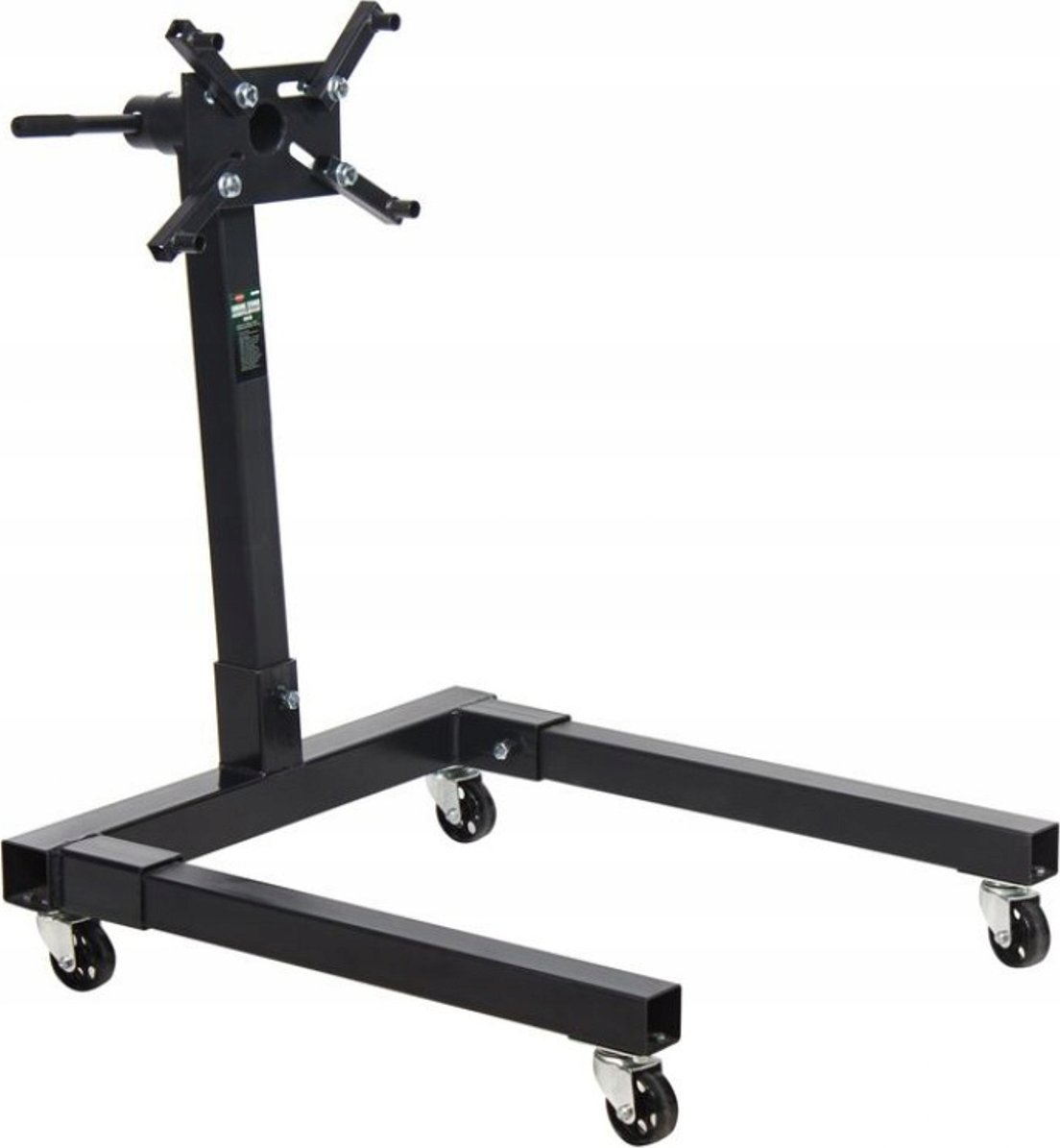 Forsage Stojak do montażu silnika 680 kg (4 kółka)