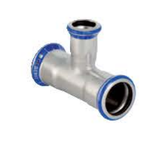 Geberit Trójniki Mapress Edelstahl redukcyjny 28-22 - 31211