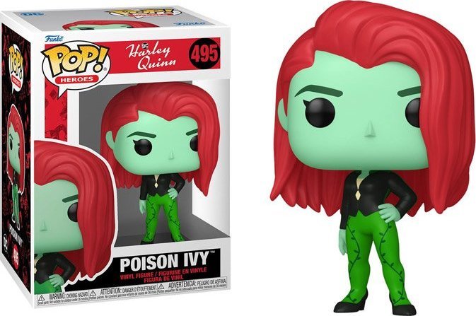 Figurka Funko Pop figurka funko pop! harley quinn animated series pop heroes 495 poison ivy
