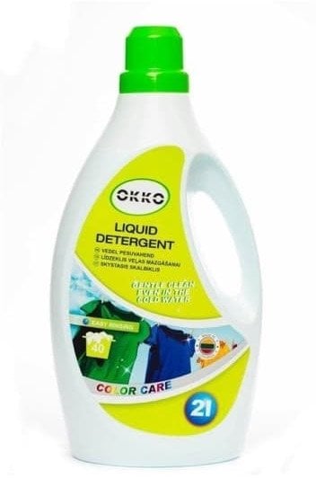 LAUNDRY LIQUID COLOR OKKO