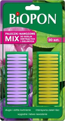 Biopon NAWÓZ BIOPON PAŁECZKI DO KWITNĽCYCH B1521 - B1521