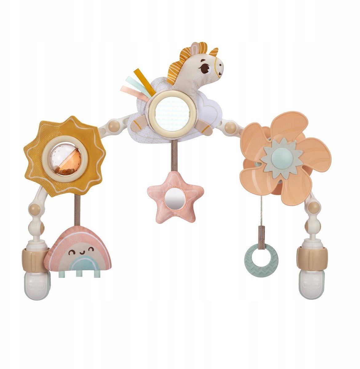 Tiny Love Łuk z zabawkami Kraina Jednorożca beżowy