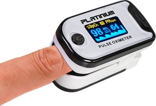 Pulsoksymetr Home Life Pulsoksymetr 3w1