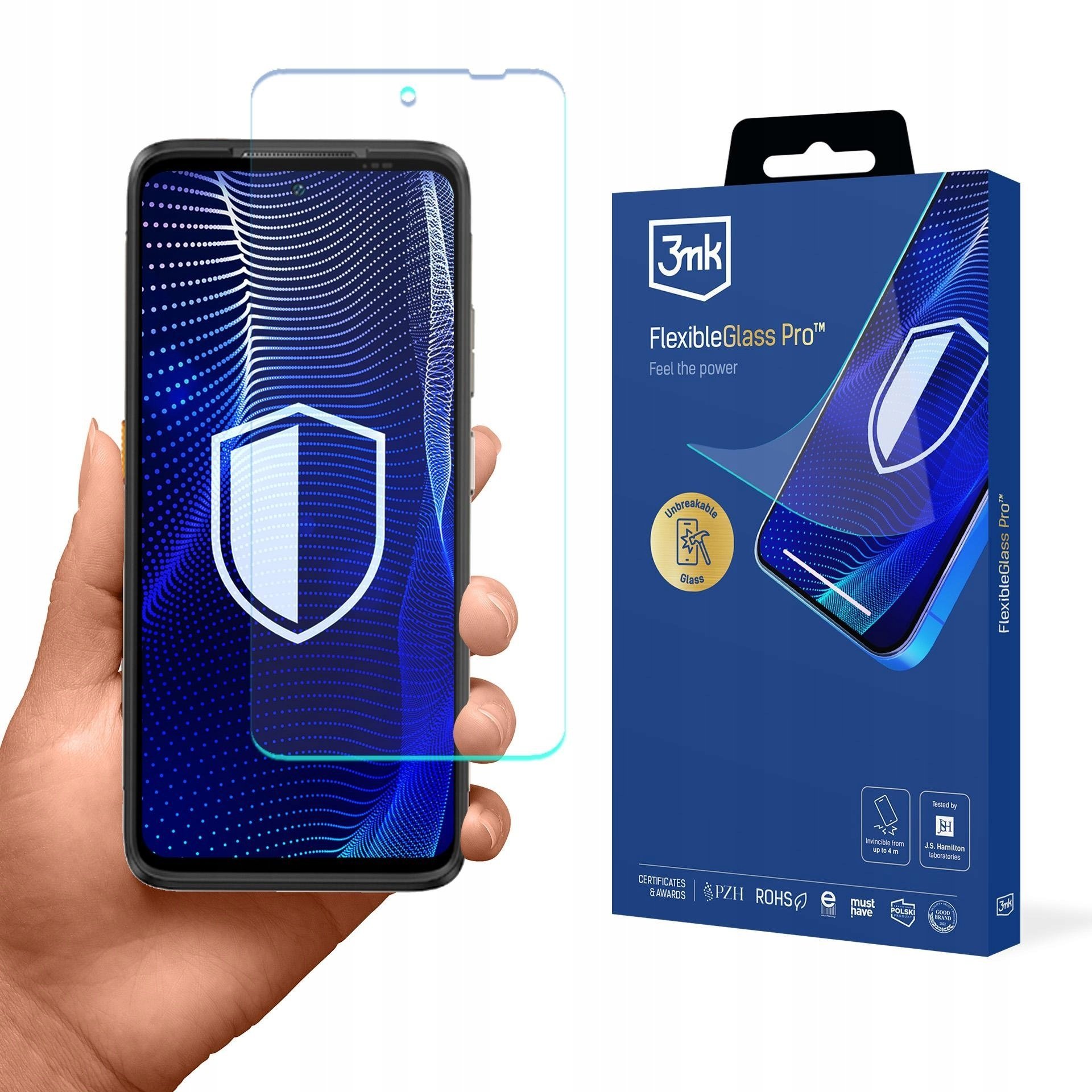Ulefone Armor 23 Ultra - 3mk FlexibleGlass Pro