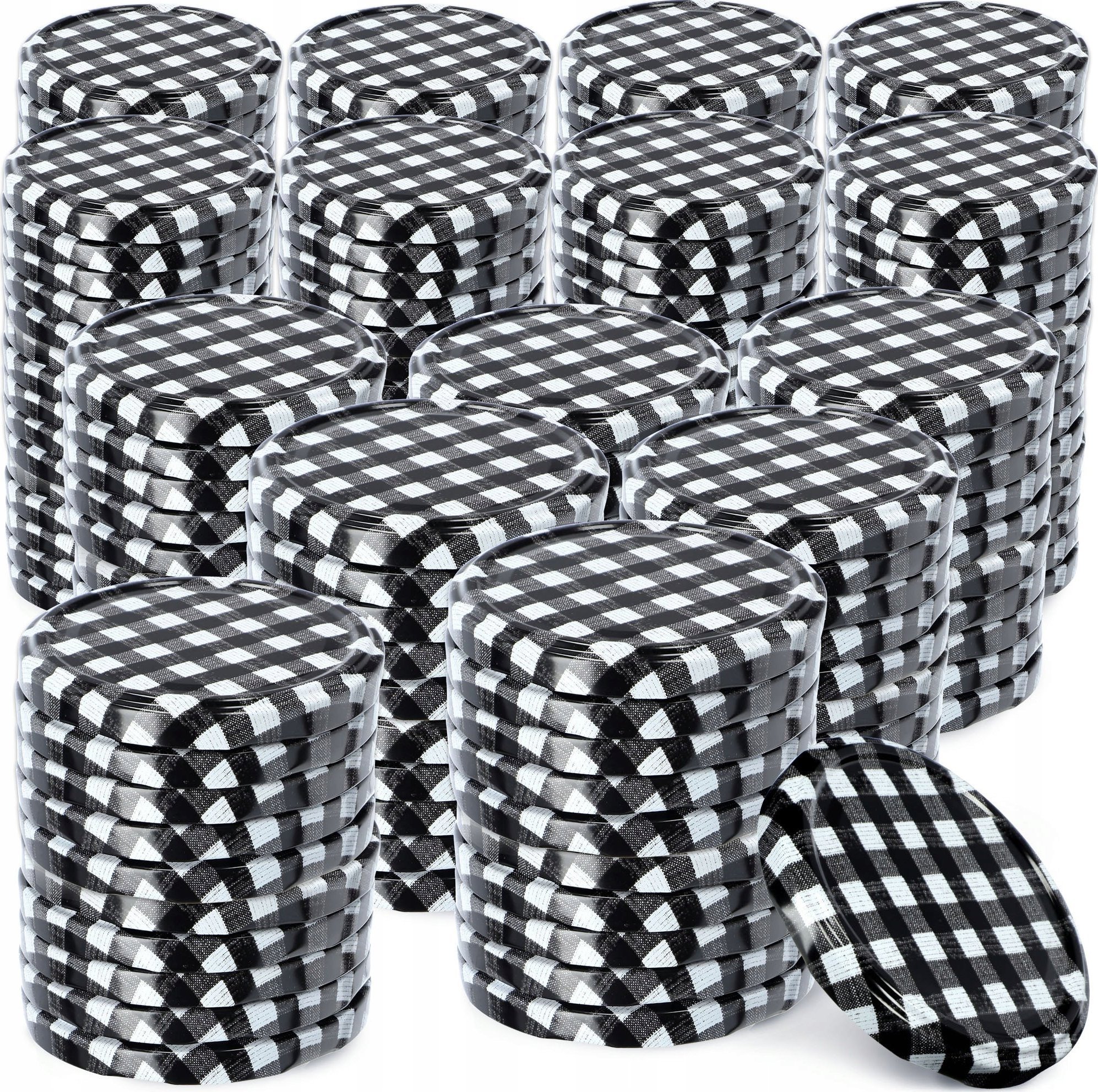 Kadax Zakrętki Nakrętki Wieczka Do Słoików 200 szt fi 82