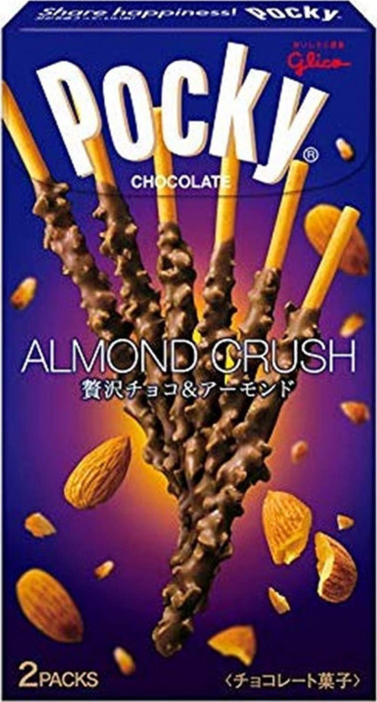 Pocky Almond Crush Japan