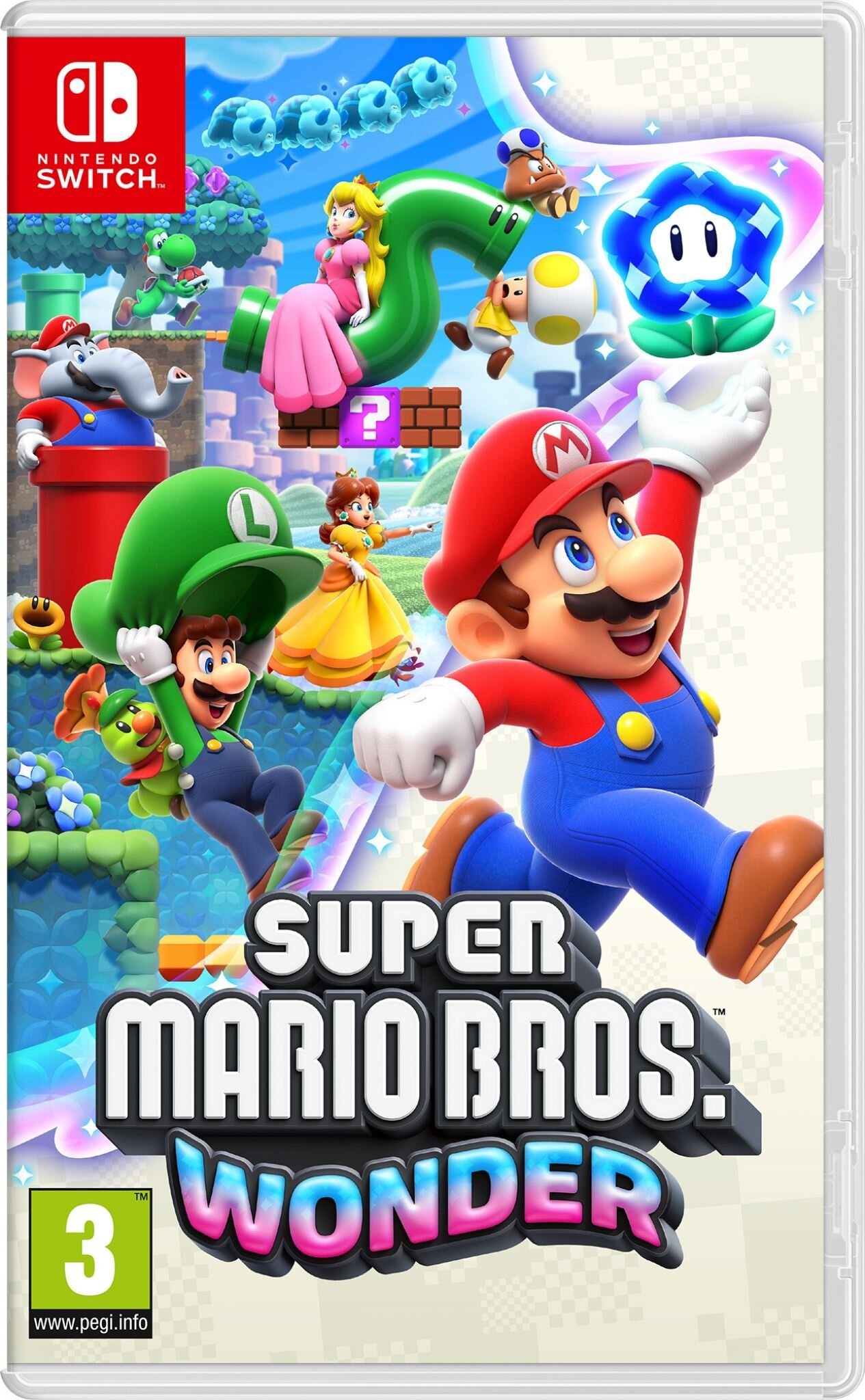 Super Mario Bros. Wonder - Switch