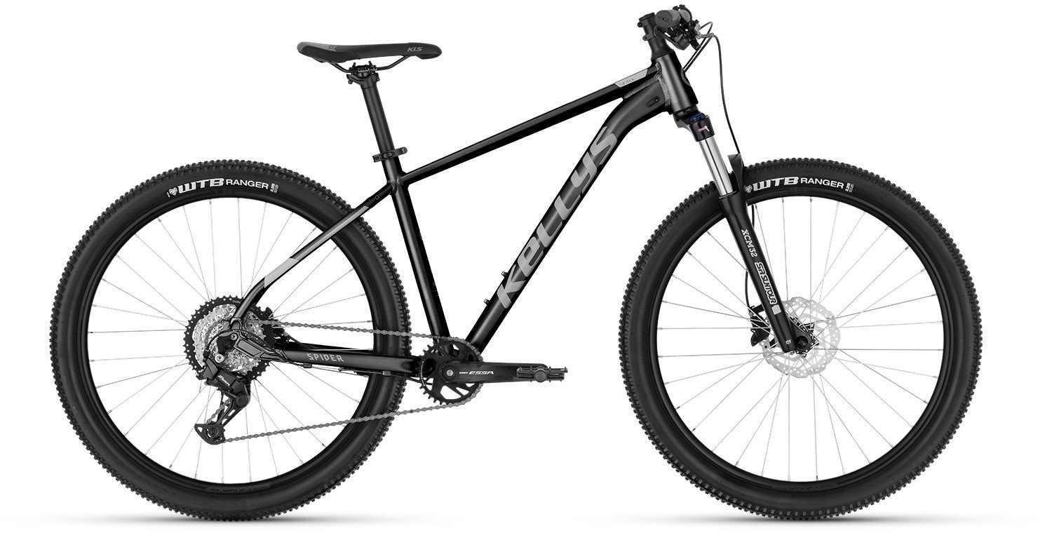 Kellys SPIDER X50 27,5" XC Wybierz rozmiar ramy: S, Wybierz kolor: Graphite Grey