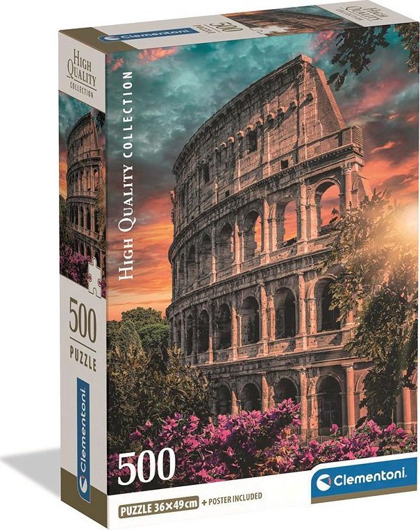 Clementoni Puzzle Compact Flavian Amphitheatre 500 elementów (35588)