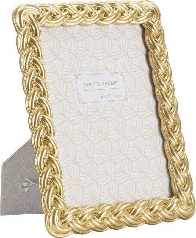 Ramka Ferretti Złota ramka ze sztukaterią, 19 x 24,5 cm