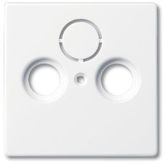 Busch-Jaeger 2CKA001724A2774 ramka do gniazd i wyłączników Biały