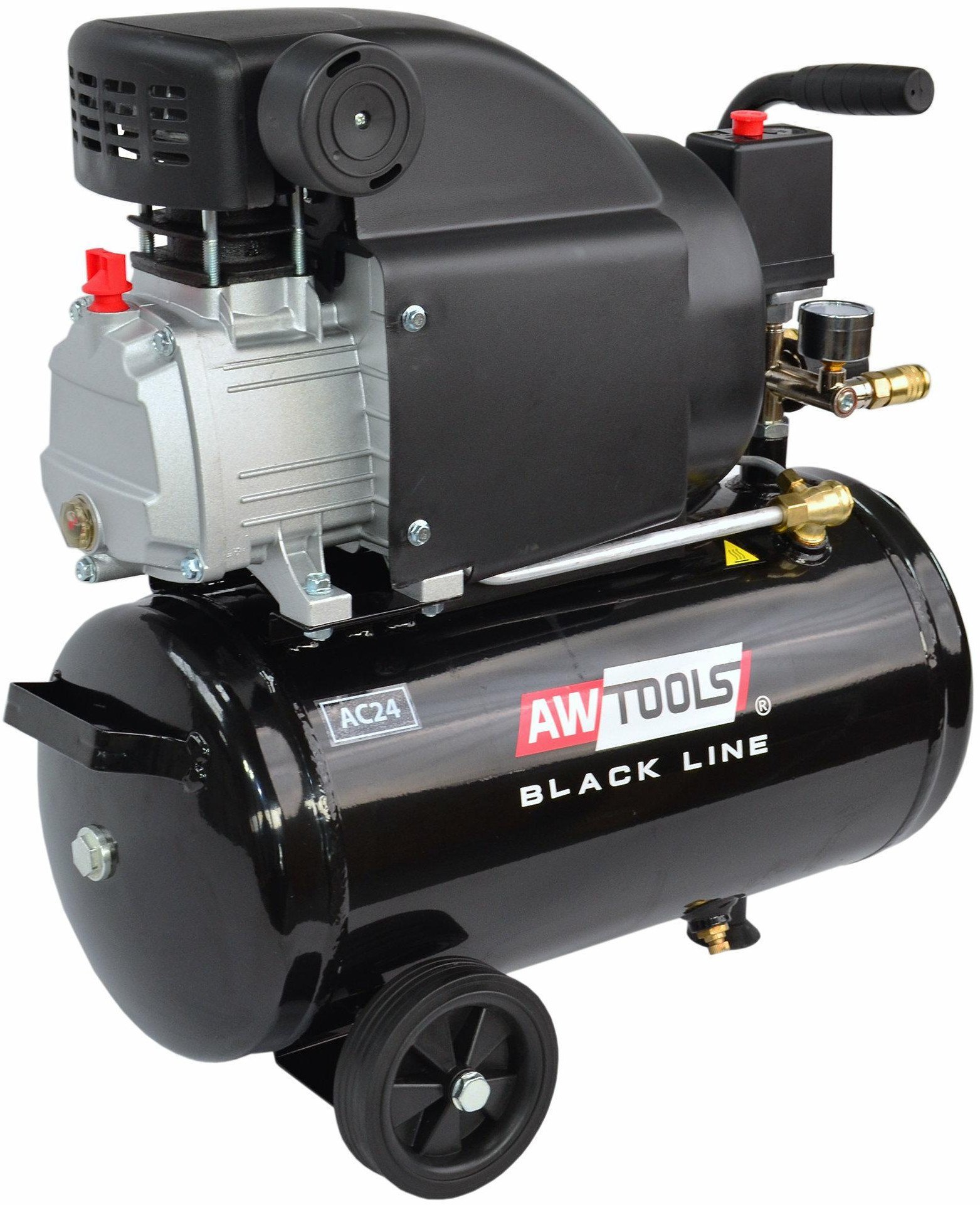 AWTOOLS KOMPRESOR AC24 24L 2,0HP BLACK LINE