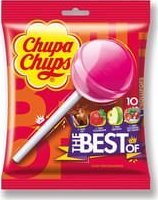 Chupa Chups Lizaki The Best of Torebka 10x12g