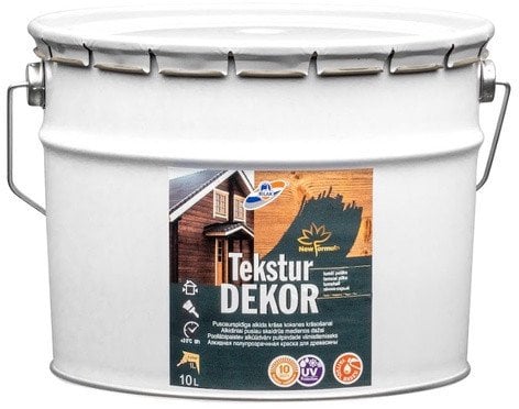 Rilak TEKSTURDEKOR DARK GREY 10L