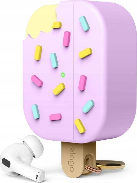Elago Elago AirPods Pro 2 Ice Cream Case - etui do AirPods Pro 2 lawendowe