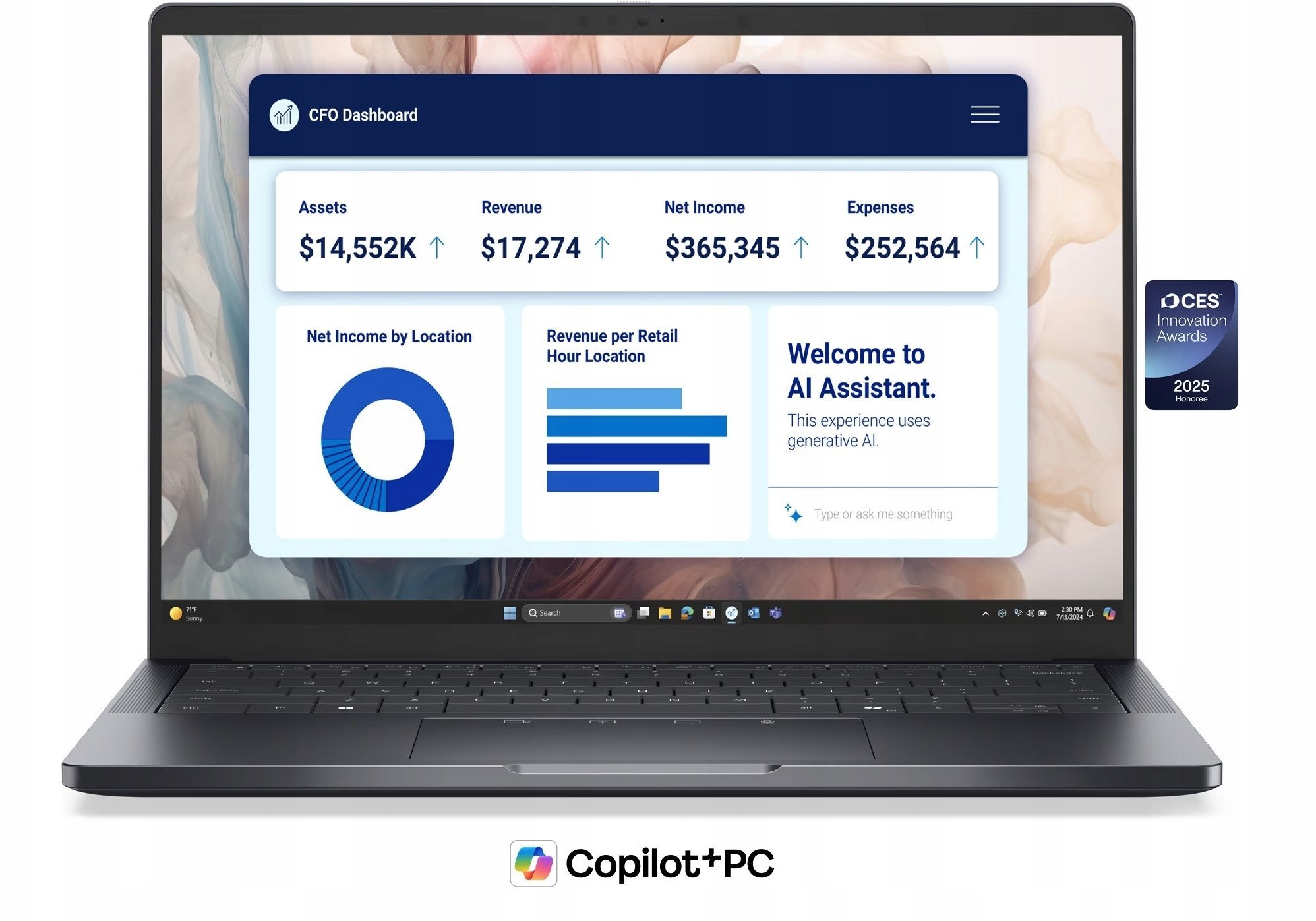 Laptop Dell Pro 14 Premium Ultra 7-268V 32GB 2TB SSD FHD+ Win11P PA14250