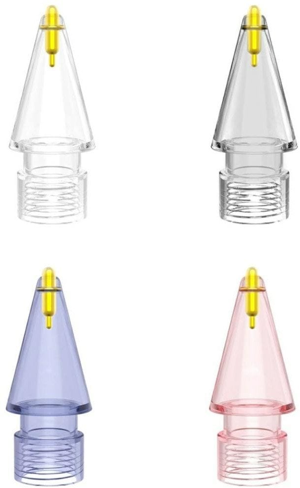 Końcówki do rysika 4smarts Lucid do Apple Pencil 1. gen./2. gen./USB-C/Pro 4szt wielokolorowe