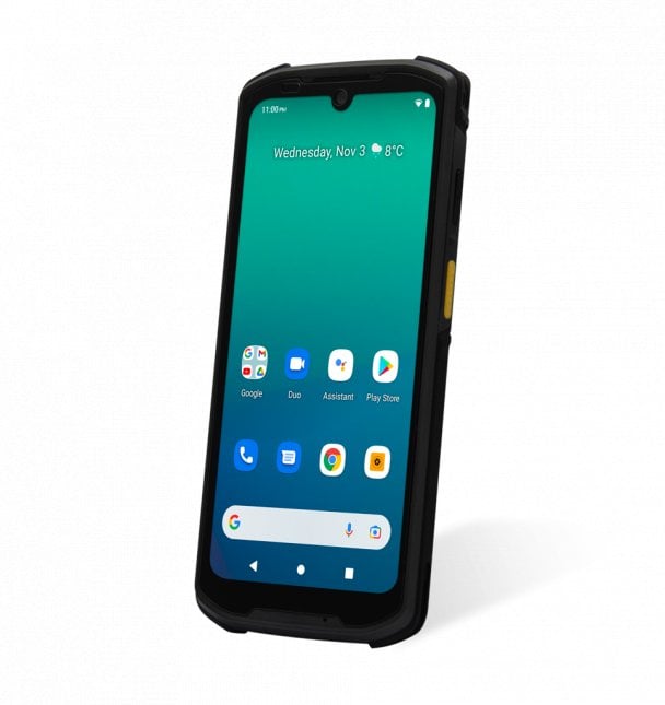 Komputer dotykowy Newland MT9556 Kambur Pro II / Android 13 GMS / 6,1'' / 2D / RAM 6GB / FLASH 128GB / BT / WiFi 6 / 5G / GPS / NFC / kamera / kabel U