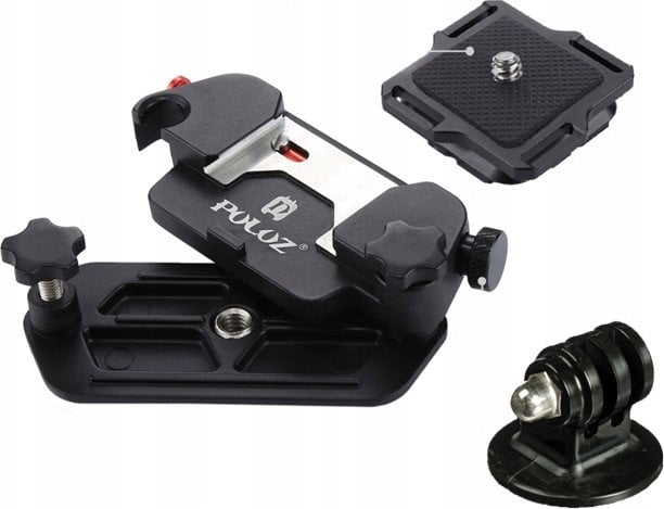 Puluz Klips / Mocowanie / Uchwyt Na Pasek Do Aparatu Dslr / Kamery - Sony / Gopro / Sjcam / Xiaomi
