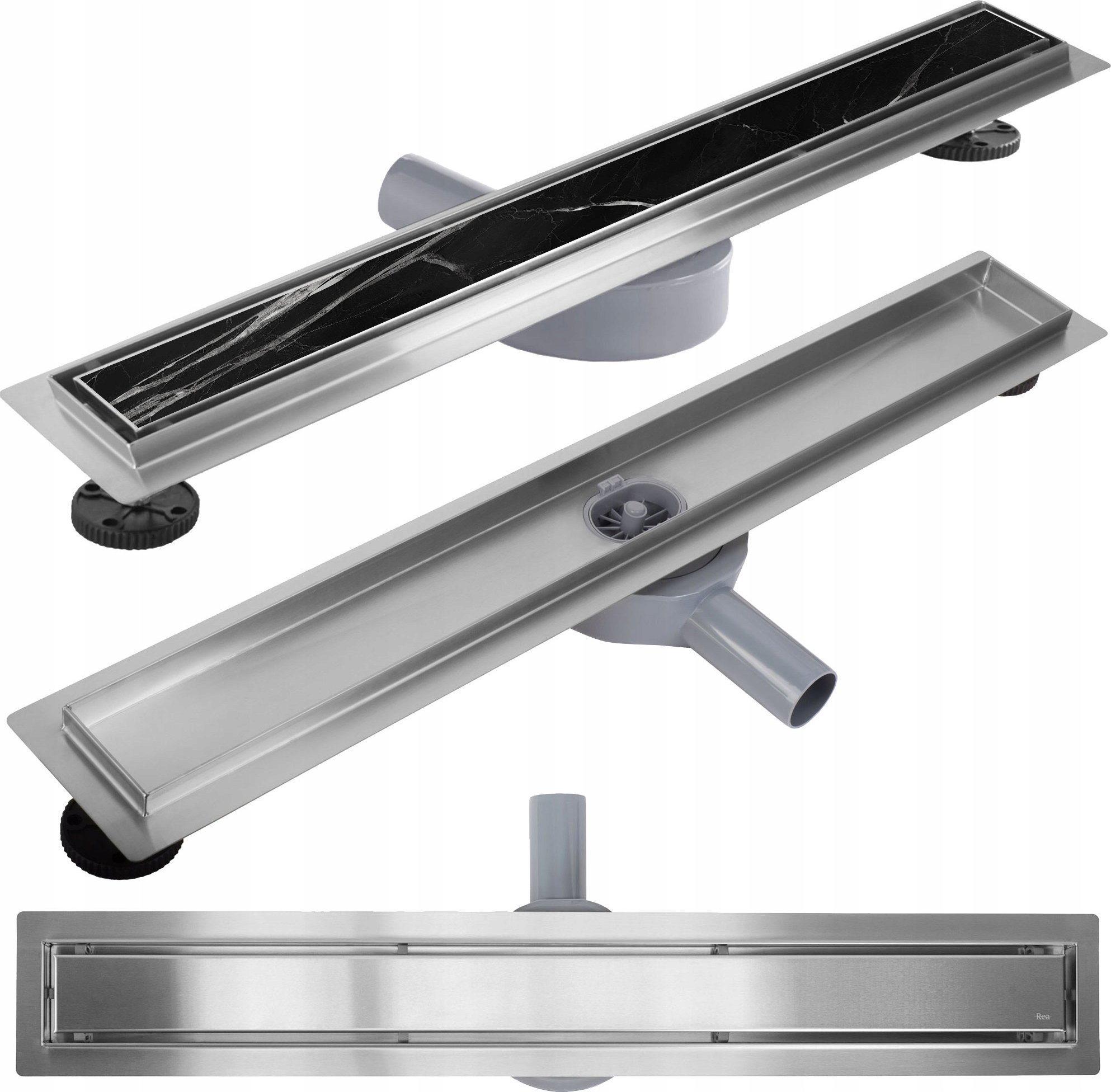 REA-G5810 / REA / NEOX PRO / ODWODNIENIE LINIOWE 900 SZCZOTKOWANY /