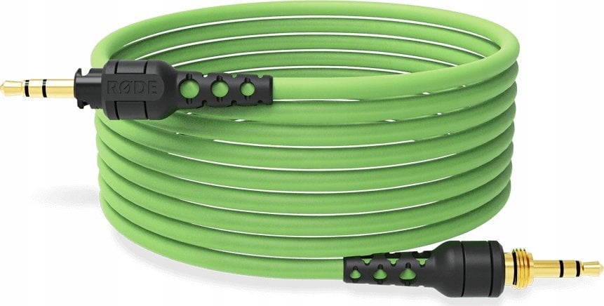 Rode NTH-Cable, Anschlusskabel für Rode NTH-100 – 2,4m, grün