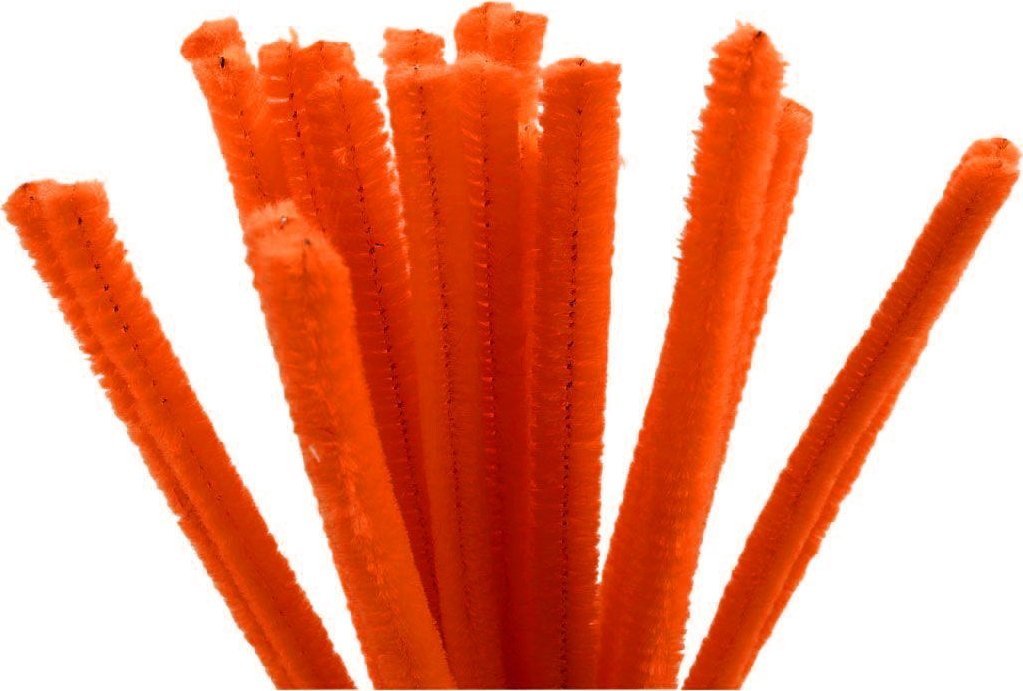 Wyciory Pomarańczowe 9 mm 25szt.