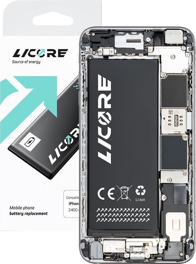Bateria Licore LICORE bateria do IPHONE XS Max 3174 mAh