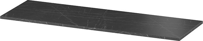 Cersanit S932-061 Blat Larga 140 Marmur Czarny// CER.LARGA-BLAT-140-MARMUR-CZ