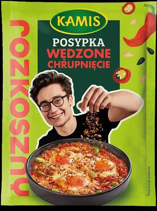 Kamis Posypka Wędzona chrupkość 15g