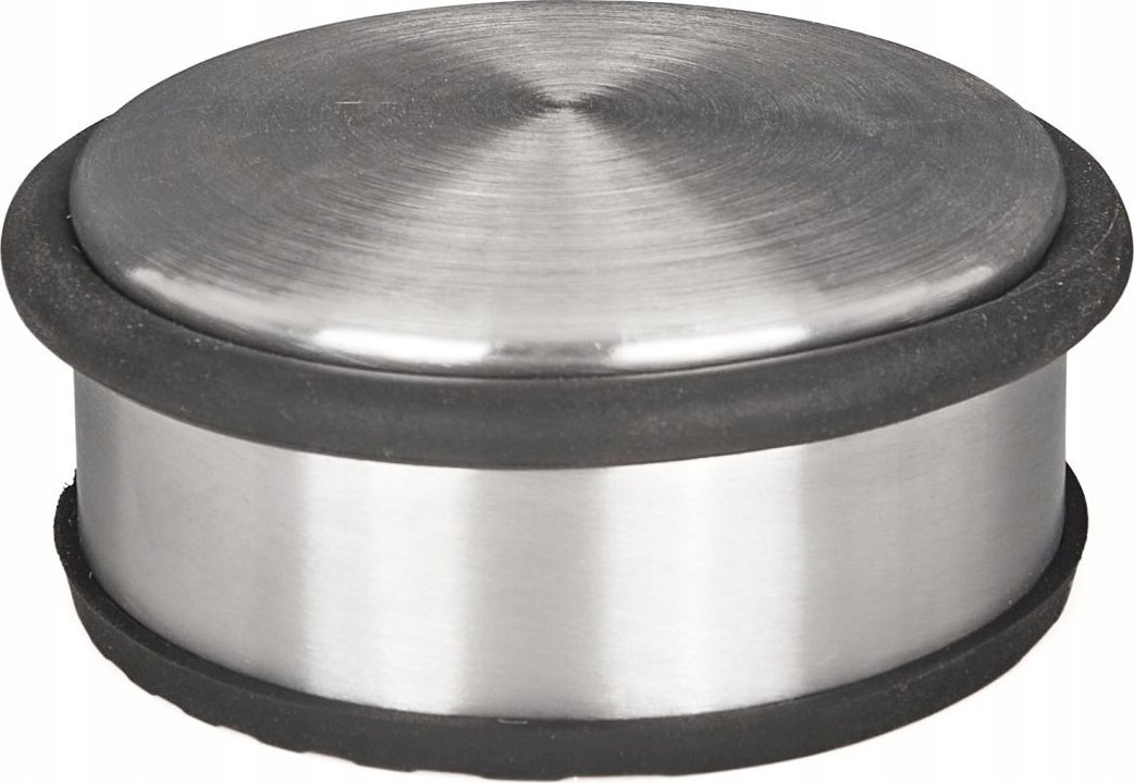 Geko Odbojnik do drzwi wolnostojący – niski (kolor: szczotkowany nikiel) (12)