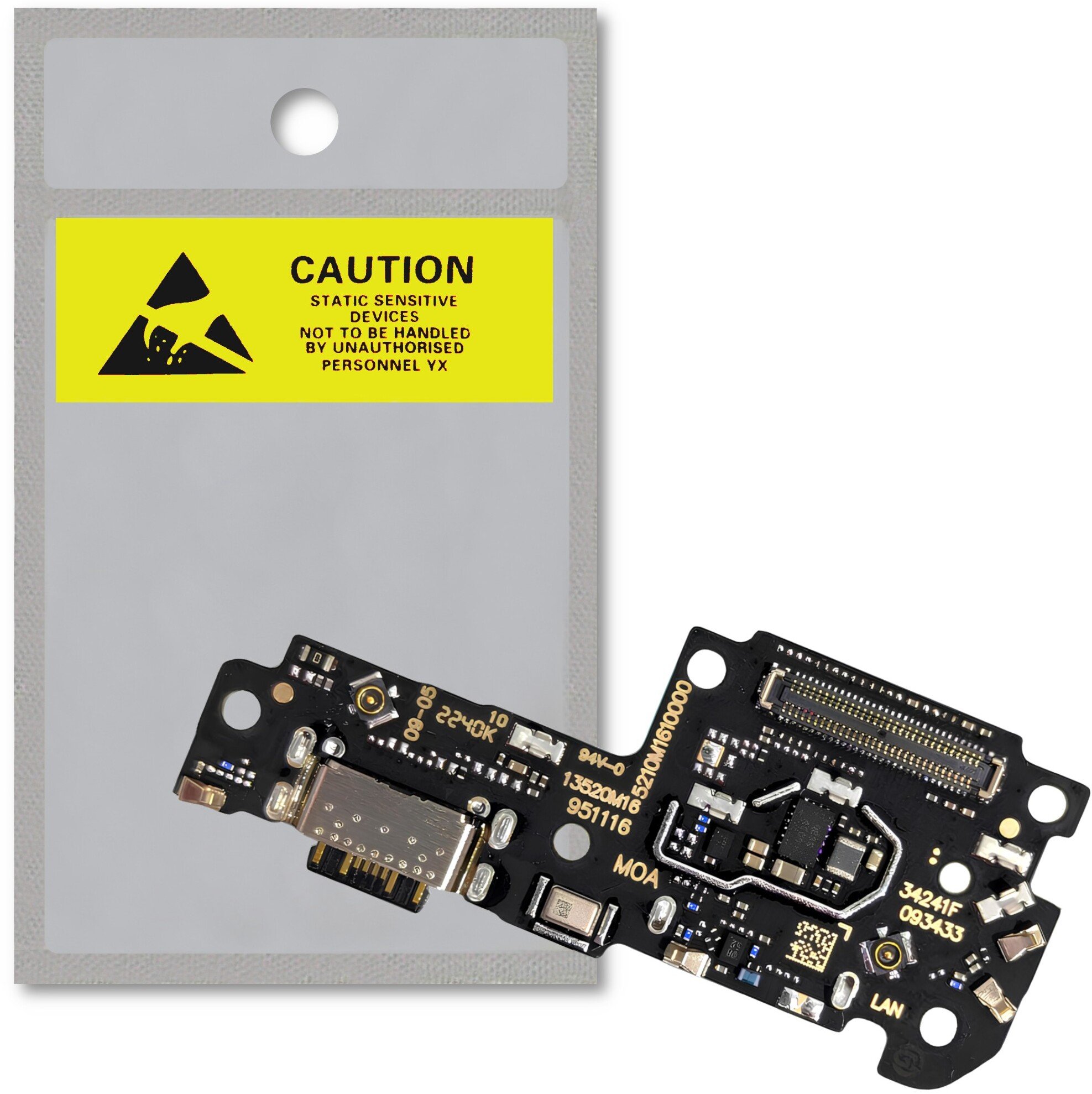 Złącze Ładowania do Xiaomi Redmi Note 12 Pro 5G USB Oryginał Mobilepart