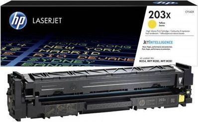 Toner HP 203X Yellow Oryginał (CF542X)