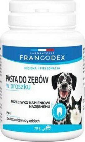Francodex FRANCODEX PL Pasta do zębów w proszku 70 g