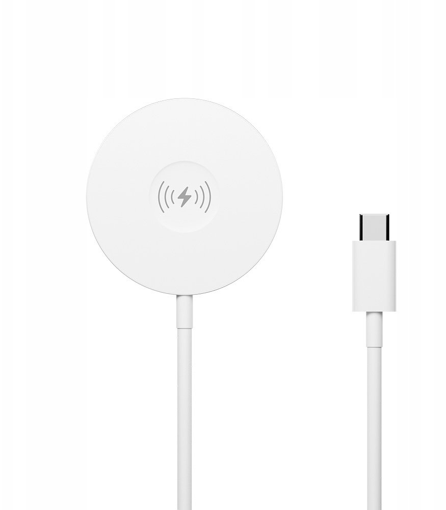 Forever ładowarka bezprzewodowa magnetyczna MAWC-400 15W biała 3w1