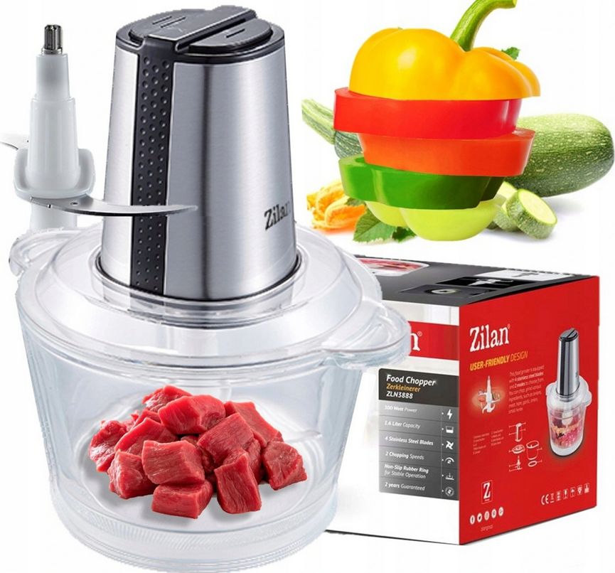 Rozdrabniacz Zilan Szatkownica rozdrabniacz elektryczny ZLN3888