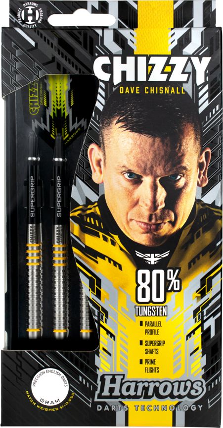 Harrows Rzutki Harrows Chizzy 80% Steeltip 25 g