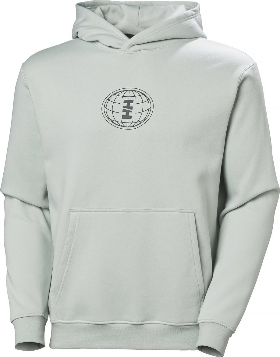 Helly Hansen Helly Hansen męska bluza z kapturem COTTON FLEECE GRAPHIC HOODIE 54158 462 XL