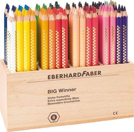 Eberhard Faber BIG WINNER, Multicolour, 96 pc(s)