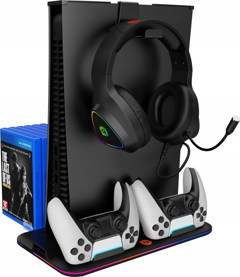 Canyon PS5 Regular Charger Stand CND-CSPS5B Black