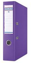 Segregator Donau Premium dźwigniowy A4 75mm fioletowy (3975001PL-23)