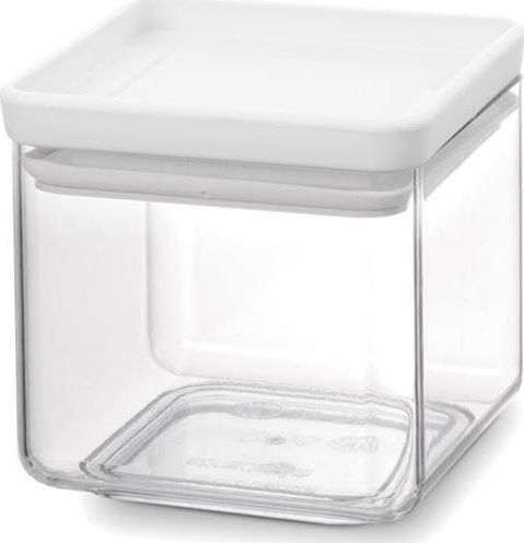 Brabantia Pojemnik kwadratowy Tasty+ 0,7l jasny szary 122446