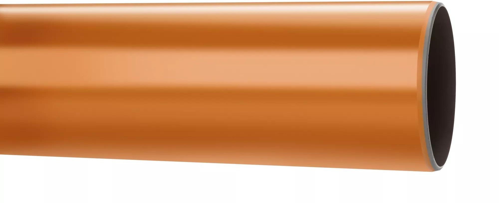 SEWER SOCKET PLUG 110 PVC BROWN