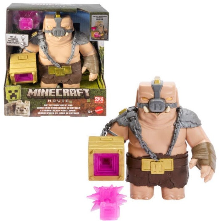 Figurka minecraft movie piglin warrior