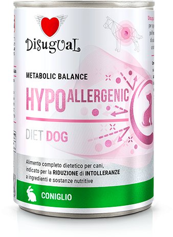 4Vets Karma mokra dla psa HYPOALLERGENIC Królik (dorosły) 400g