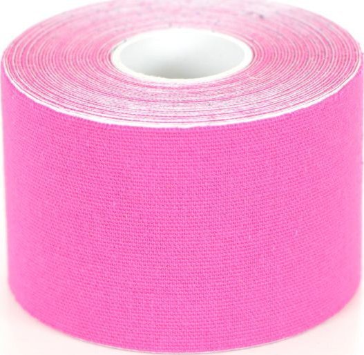 EPSILON Taśma kinezjologiczna EPSILON TAPE 5 cm Różowy