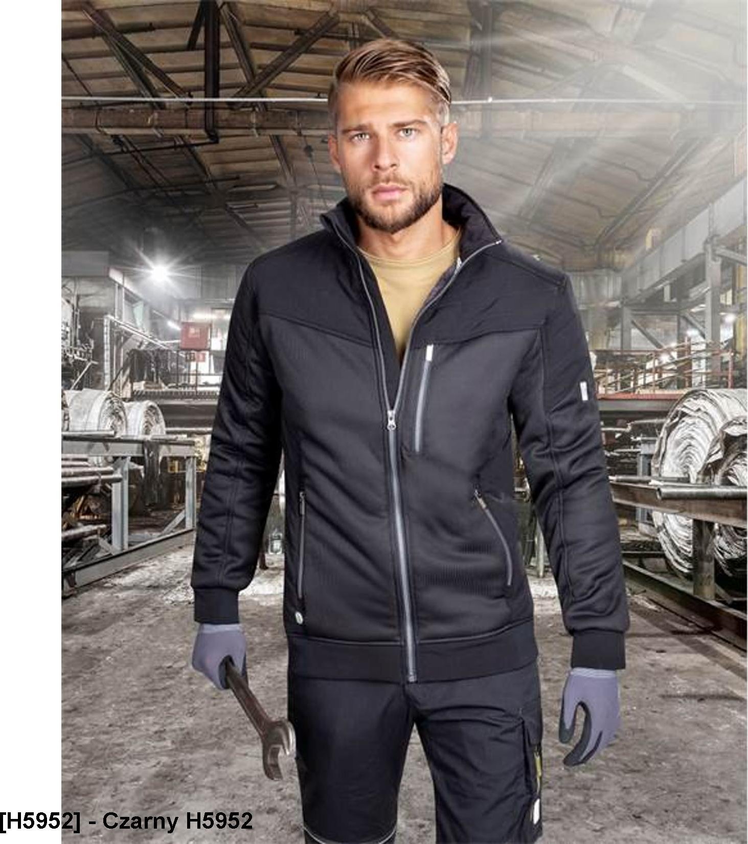 Ardon ARDON HYBRID - kurtka - Czarny H5952 XS