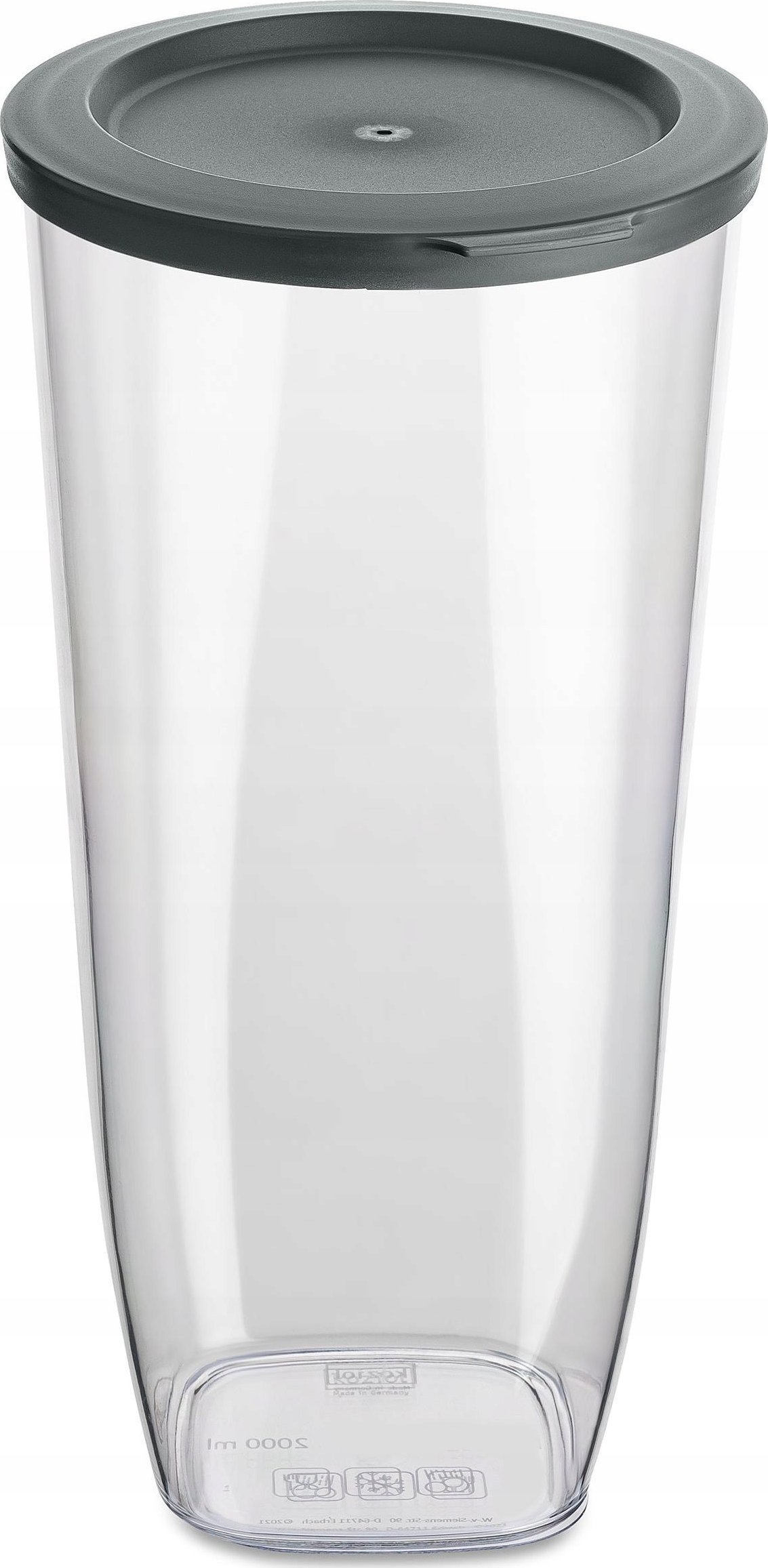 Koziol Pojemnik plastikowy na żywność sypką CONNECT, hermetyczny, 2000 ml, KOZIOL