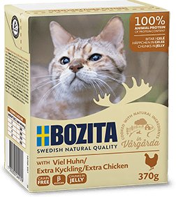 BOZITA Cat Siekany Kurczak W Galaretce 12x370g